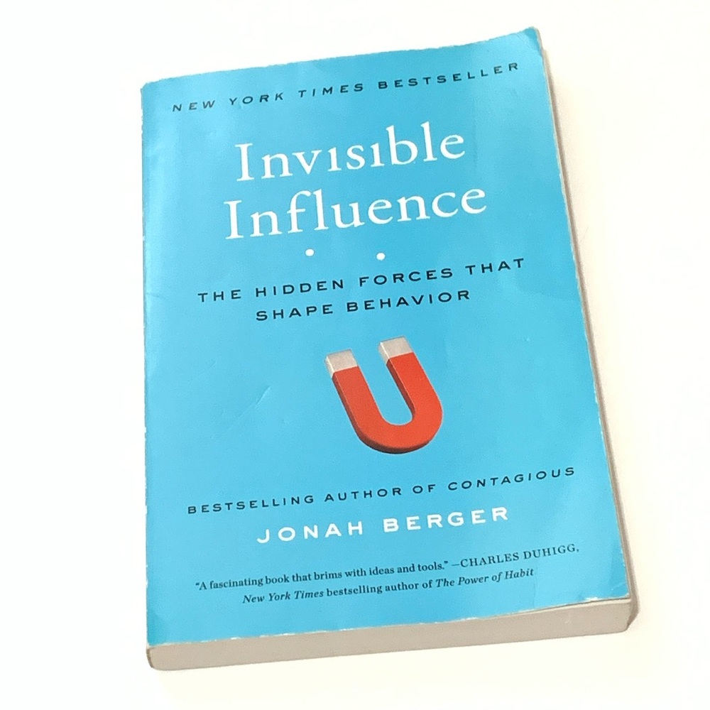 Invisible Influence by Jonah Berger